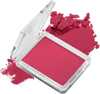 DARYUE Matte Blusher Palette | Melts Effortlessly & Highly Pigmented Blusher Palette(Dark Pink)