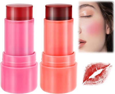 tanvi27 Cooling effect that leaves skin looking healthy and bouncy Blush(MULTI COLOR)