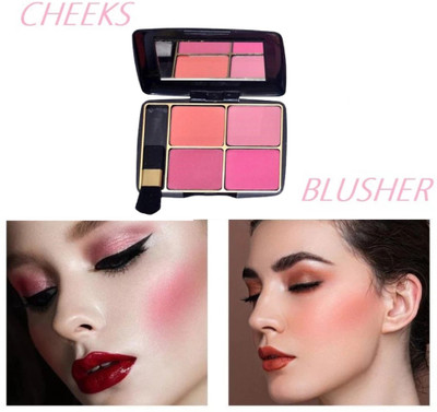 PERLENTE BEST PROFESSIONAL 4 IN 1 BLUSHER PAL(multicolor)