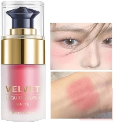 GABBU MULTI USE MATTE FINISH WATER PROOF & LONG LASTING LIQUID BLUSHER(peach)