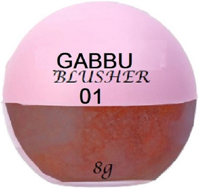 GABBU Face Blusher for Face Makeup | Matte Finish(CORAL PEACH)