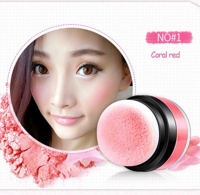 GABBU Professional Cheek Blush Powder Matte Blusher(peachy pink)