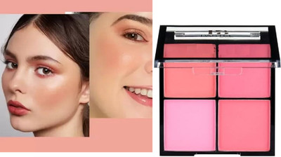 Sheny High Quality Blush Long lasting Formula, Lightweight Makeup(MULTICOLOR)