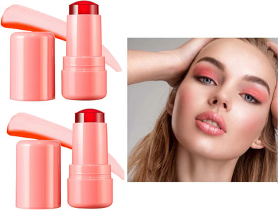 REIMICHI long lasting face gelly tint makup blusher(red)