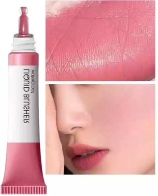 GFSU - GO FOR SOMETHING UNIQUE Matte Liquid Cream Blush Makeup Lightweight Velvet Mousse Texture(pink)