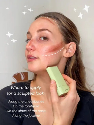EVERERIN Dewy-Matte Finish | Highly Pigmented | Long-Lasting Formula(BROWN)