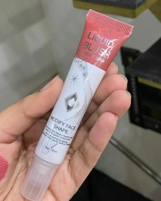 HUZURLU PREFECT MAKEUP LOOK TUBE BLUSHER FOR FACE MAKEUP(CREAMY PINK)