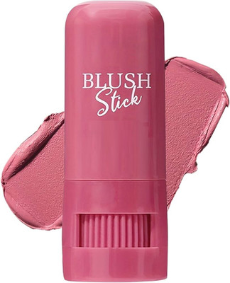GABBU new Lip and Cheek Tint Matte blusher Multipurpose use stick(pink)