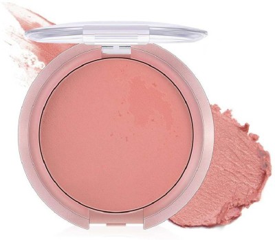 tanvi27 Natural Blush Matte Makeup Lightweight Face Blusher(peach)