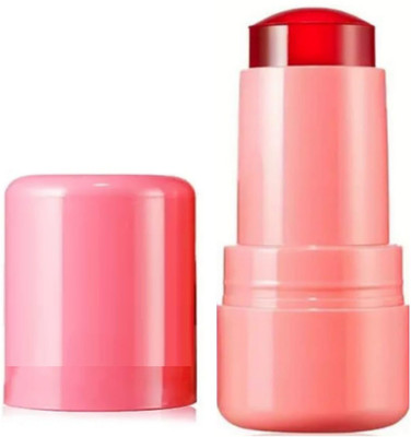 DARYUE Professional Jelly Blush Stick Cooling Lip & Cheek Tint with Long-Lasting(Pink)