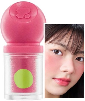 WOONGMI Liquid blush for cheeks + lips + eyes | lightweight | longlasting For Womens(Pink)