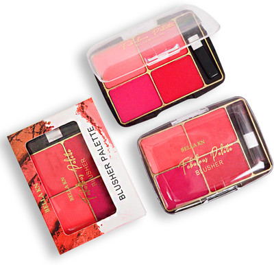 adbeni Fabulous Blusher Palette | Matte Natural Glow For Pretty Cheeks(Shade-01)