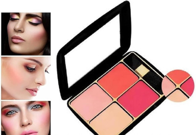 LILLYAMOR HD Blusher Palette Matte(MULTICOLOR)