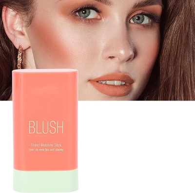 GFSU - GO FOR SOMETHING UNIQUE Multi-Use Makeup Blush Stick, Cream Blush Stick, Waterproof(orange)