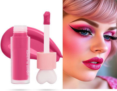 GULGLOW99 Liquid Blush/Cream Blush Makeup for Cheeks,Natural-Looking Lightweight(Rosy PINK)