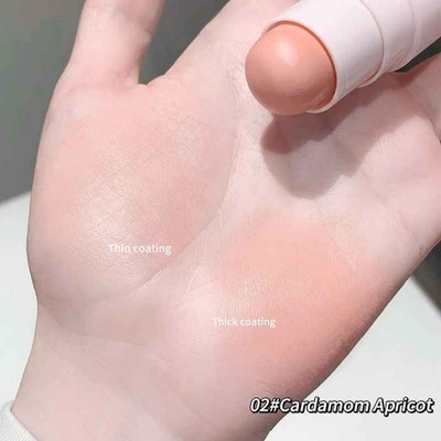 DAIMANPU Cheek Blush, Cream Blush, Waterproof Blush, Matte + Creamy High Quality(Fainted Peach Star)
