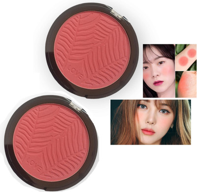 tanvi27 New Water Proof and Long Lasting Matte Finish Soft Orange Red Blusher(ORANGE RED)