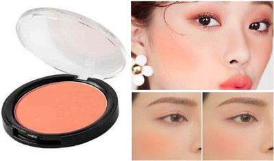 GFSU - GO FOR SOMETHING UNIQUE SHIMMER SHINE MATTE FINISH WATER PROOF & LONG LASTING BLUSHER PALETTE(CREAMY PINK)