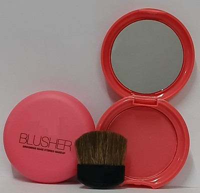 SEUNG Face Blusher for Face Makeup | Matte Finish, Highly Pigmented & Lightweight(PINK)