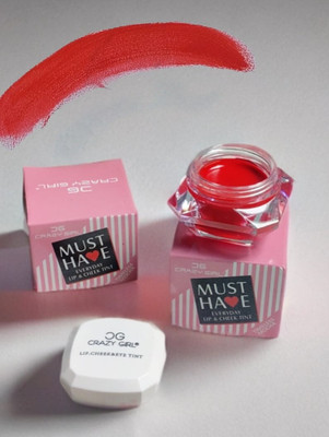 HSQ Must Have Lip & Cheek Tint | Lightweight Matte Finish | Hydrating Color Balm(Light Pink)