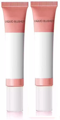GABBU USE PERFECT WATER PROOF MULTI USE BLUSHER TUBE(peach)