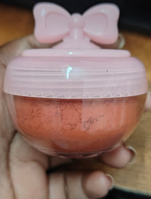 tanvi27 Cheek Highly Pigmented Blush Makeup red Easy to Blend(red)