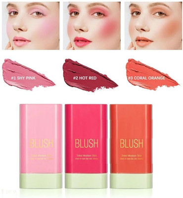 THTC Highly Pigmented | Long-lasting | Buildable & Blendable blush(multi color)