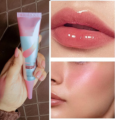 HUZURLU Multi-Use Lips and Cheek Tint Lip Stain(25 g)