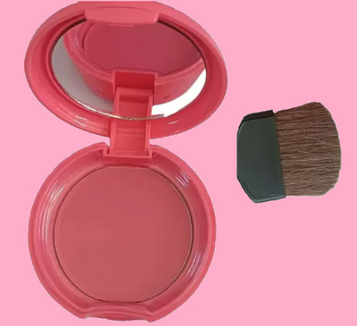 Sheny Face Blusher Highly Pigmented & Easy to Blend Matte Finish (PACK OF-1)(PINK)