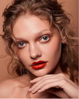 Lui Pui LATEST LONG LASTING RED COLOR BLUSH MAKEUP STICK PACK OF 1(RED)