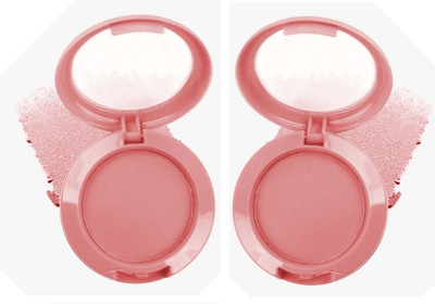 MYEONG Ultra Matte Finish Lightweight Long Lasting Silky Smooth Blush(Peach)