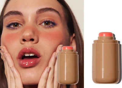 GABBU Professional Blusher lipstick highly bendable blusher..(lovely orange)