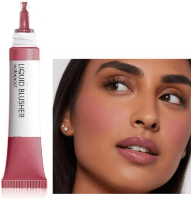 AFARAXIA WATER PROOF MULTI USE BLUSHER TUBE(dull pink)