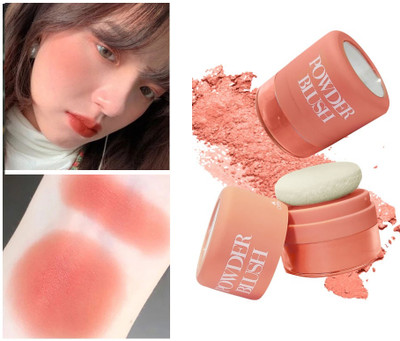 ADJD MATTE BLUSHER, SOFT & LIGHT 3D POWDER(MATTE PEACH)