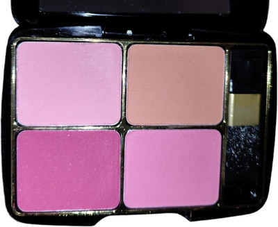 Amaryllis Ultra Blush Palette, Face Makeup(Multicolor)