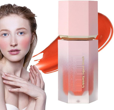 Vyomiris Lightweight Breathable Cream Cheek Blush Makeup(PINK)