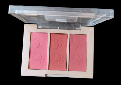 LILLYAMOR New Colour Blush Compact Smooth Blusher(Multicolor)
