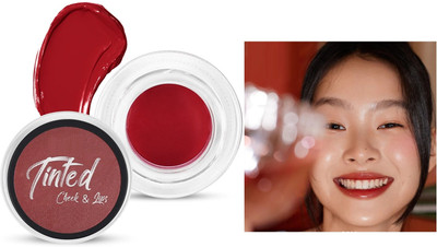 tanvi27 Matte Finish Red Rose Lip & Cheek & Eyes Tint(Hot Red)