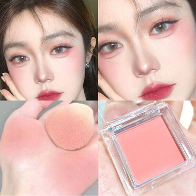 Yuency Sweet Cheek Matte Blush | Smooth Texture, Lightweight Long Lasting Matte Blusher(Sheer rose)