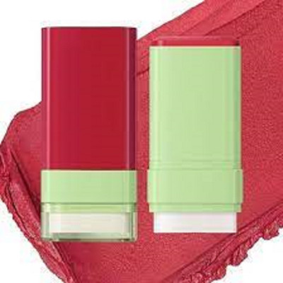 Lui Pui best red color blush makeup stick pack of 1(red)