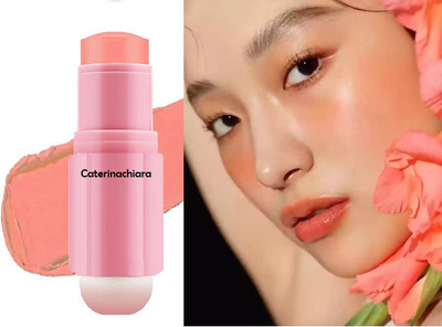 CATERINACHIARA Cream Blusher Highly Pigmented Long-lasting Buildable & Blendable PEACH.(PEACH)