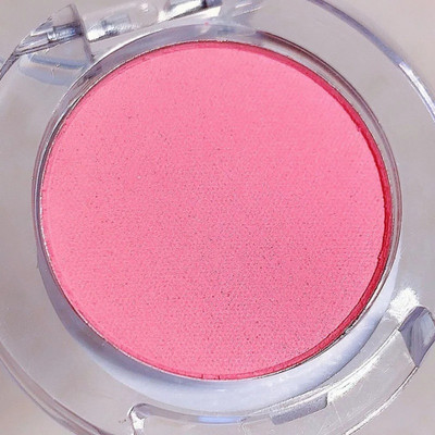 tanvi27 Makeup Blusher Palette Cheek Contour Pink Waterproof(PEACH PINK)