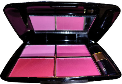 Amaryllis HD Perfect Matte Finish Multi Shade Glow Blusher Palette(Multicolor)