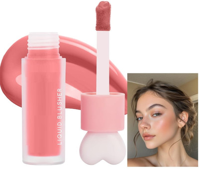 Jiwoo MATTE BLUSHER ALL SKIN TYPE MATTE BLUSHER MAKEUP(peach)