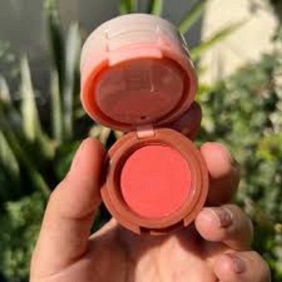 HUZURLU travel friendly mini face blush and highlighter Highlighter(MULTICOLOR)