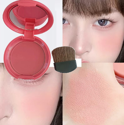 SHENYCOLORS BEST Ultra Pigmented and Blendable for Natural Glow Blusher Palette(Pink)