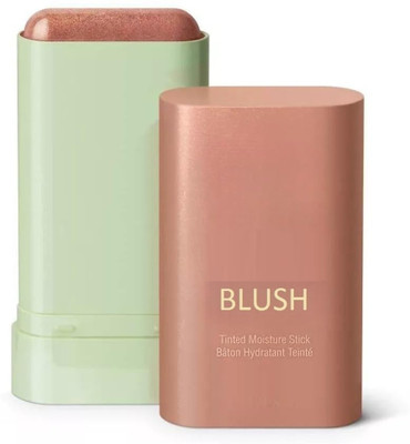 THTC Soft Creamy Blush Stick, Multi-use Makeup Blush Stick(brown)