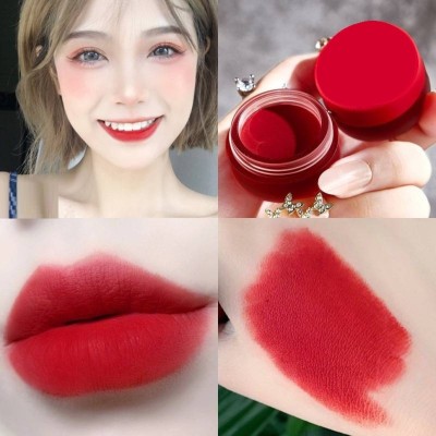 MYEONG Red Shade Lip & Cheek Tint Blush Beetroot Extract(Red, 10 ml)