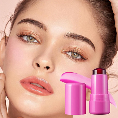 THTC Smooth Multi Color Blush for a Natural, Radiant Glow(PINK)