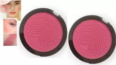 GABBU Flamingo, 3D Rose Blush, Illuminating blush-Combo(rosey)